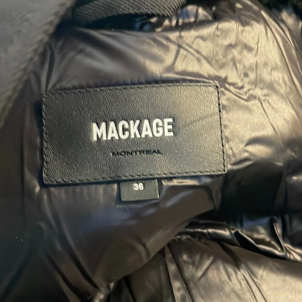 Mackage Sydney Jacket Size 36